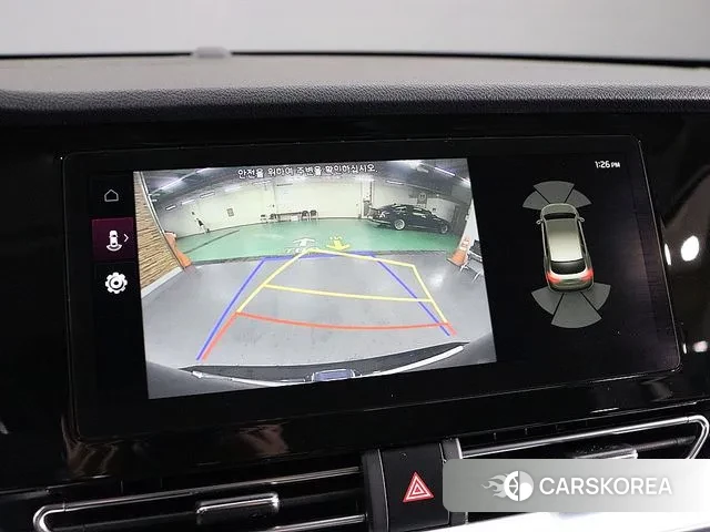 Kia The New Niro 2021 Синий из Кореи, фото 2