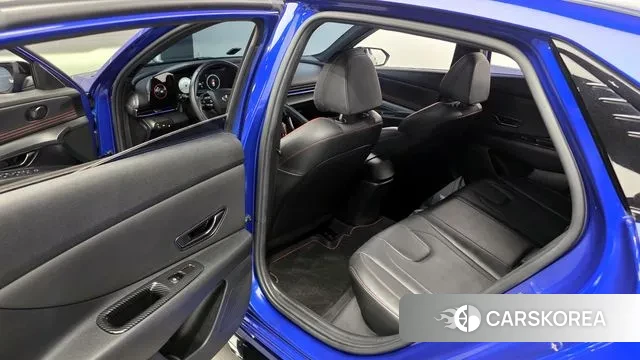 Hyundai Avante (CN7) 2021 Синий из Кореи, фото 2