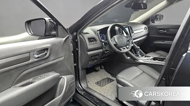 Renault Korea (Samsung) The New QM6 2022 Черный из Кореи, фото 2