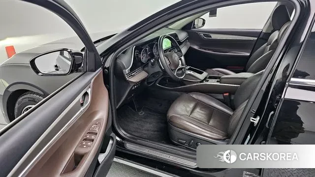 Hyundai The New Grandeur IG 2020 Черный из Кореи, фото 2