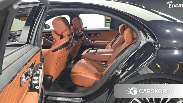 Mercedes-Benz S-Class W223 2021 Черный из Кореи, фото 2