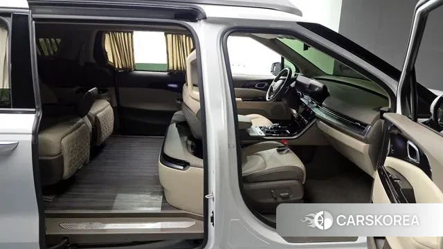 Kia Carnival 4th generation 2022 Белый из Кореи, фото 2