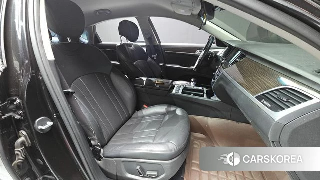 Genesis G80 2018 Черный из Кореи, фото 2