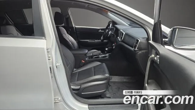 Kia Sportage The Bold 2019 Серебряный из Кореи, фото 2