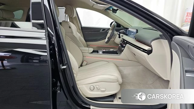 Genesis G80 (RG3) 2024 Черный из Кореи, фото 2