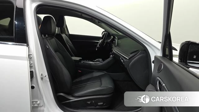 Hyundai Sonata (DN8) 2022 Белый из Кореи, фото 2