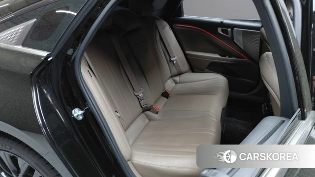 Kia K8 2022 Черный из Кореи, фото 2
