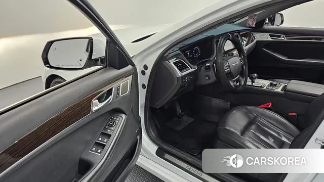 Genesis G80 2018 Белый из Кореи, фото 2