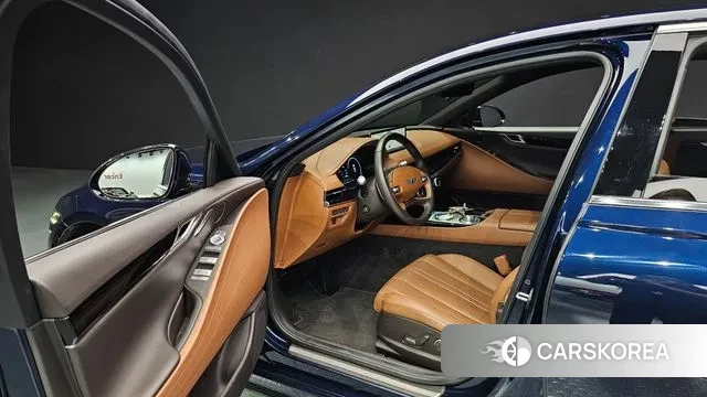 Genesis G80 (RG3) 2021 Синий из Кореи, фото 2