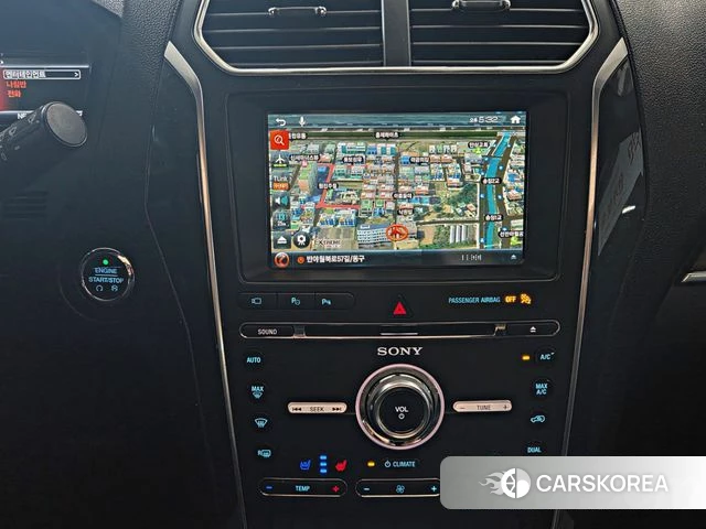 Ford Explorer 2018 Серый из Кореи, фото 2