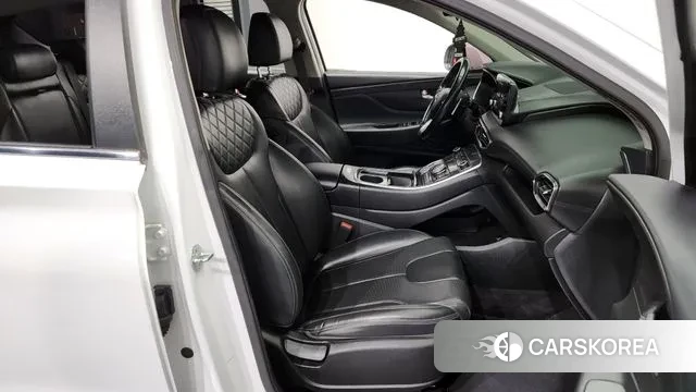 Hyundai The New Santa Fe 2020 Белый из Кореи, фото 2