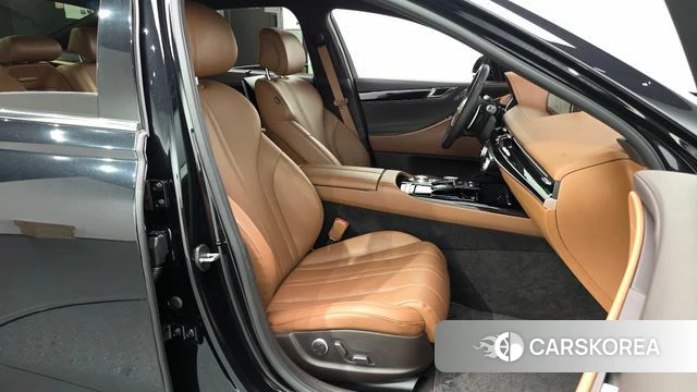 Genesis G80 (RG3) 2023 Черный из Кореи, фото 2