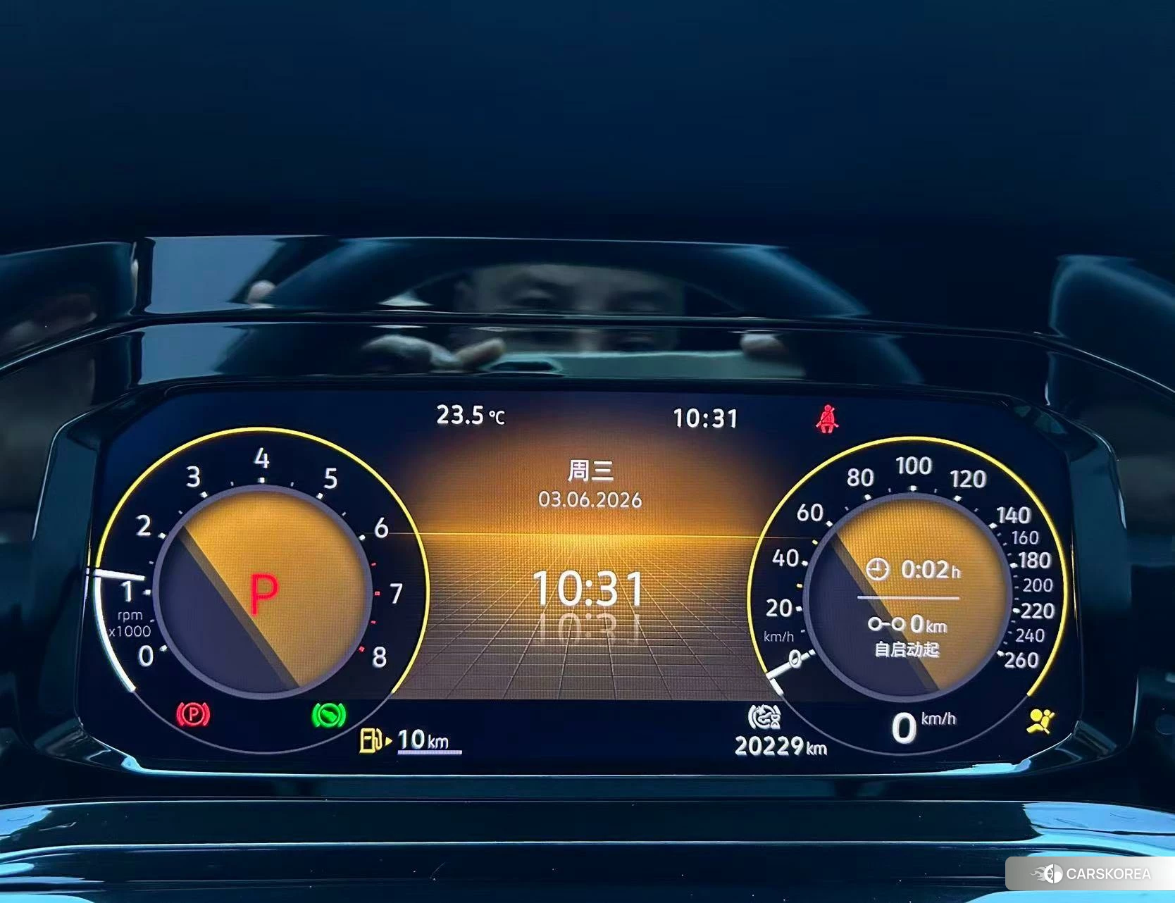 Volkswagen Golf 2020 Красный из Китая, фото 2