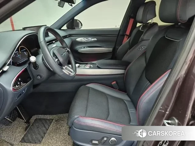 Genesis GV70 2021 Фиолетовый из Кореи, фото 2