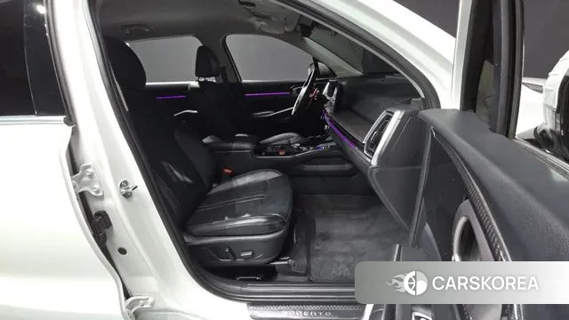 Kia The New Sorento 4th Generation 2023 Белый из Кореи, фото 2