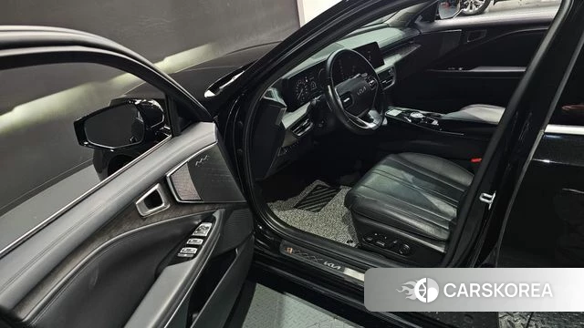 Kia K8 2023 Черный из Кореи, фото 2