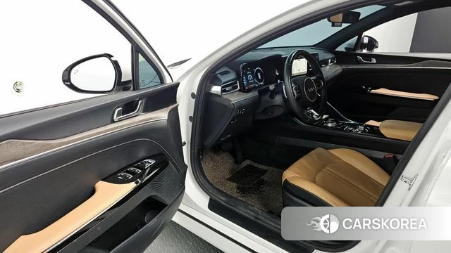 Kia K5 3rd generation 2022 Белый из Кореи, фото 2