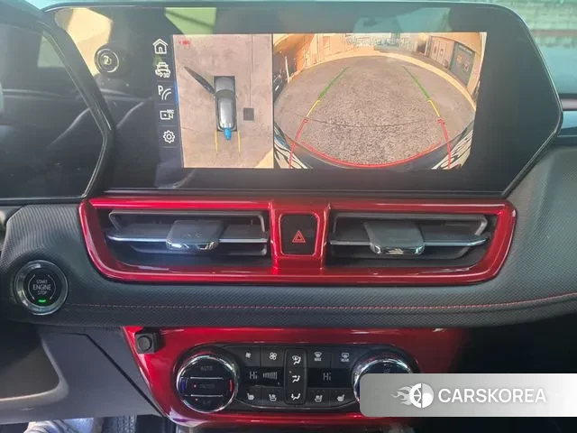 Chevrolet (GM Daewoo) Trailblazer 2023 Светло-зеленый из Кореи, фото 2