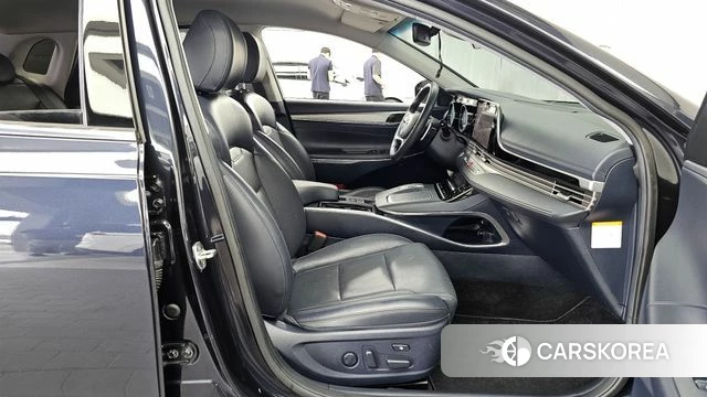 Hyundai The New Grandeur IG Hybrid 2021 Синий из Кореи, фото 2