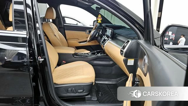 Kia Sorento 4th Generation 2022 Черный из Кореи, фото 2