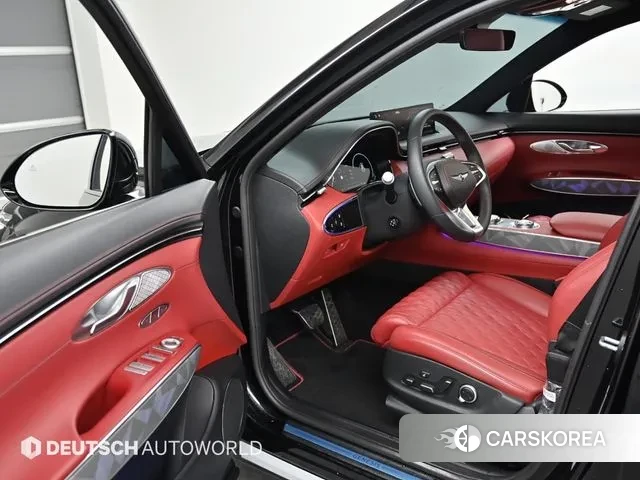 Genesis GV70 2023 Черный из Кореи, фото 2