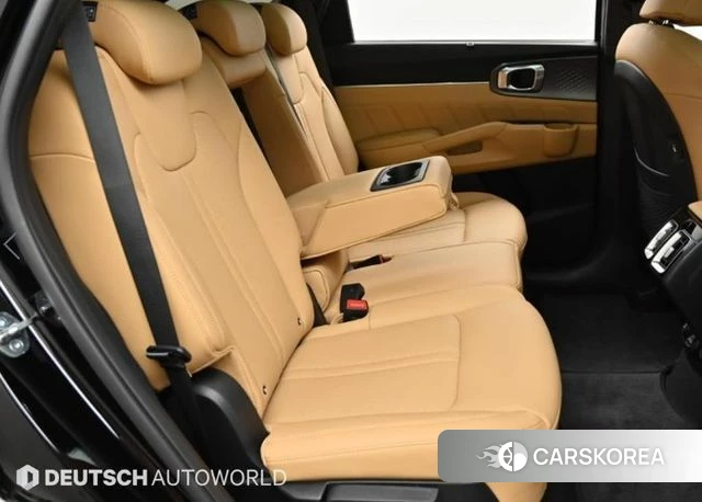 Kia Sorento 4th Generation 2023 Черный из Кореи, фото 2