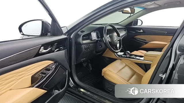 Kia K7 Premier Hybrid 2021 Черный из Кореи, фото 2
