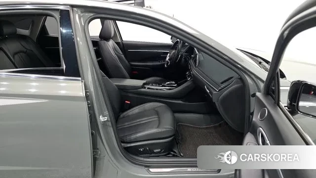 Hyundai Sonata (DN8) 2019 Серый из Кореи, фото 2