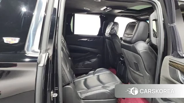 Cadillac Escalade 2018 Черный из Кореи, фото 2