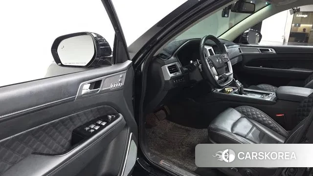 Ssangyong All New Rexton 2021 Черный из Кореи, фото 2