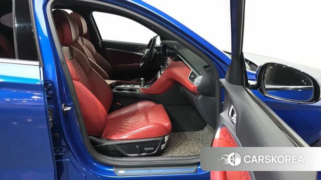 Genesis The New G70 2021 Синий из Кореи, фото 2