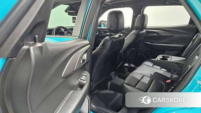 Chevrolet (GM Daewoo) Trailblazer 2020 Небесно-голубой из Кореи, фото 2