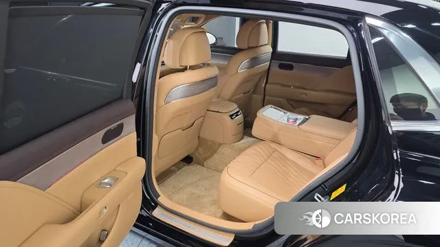 Genesis G90 (RS4) 2023 Черный из Кореи, фото 2