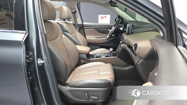 Hyundai Santa Fe TM 2018 Серый из Кореи, фото 2