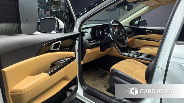 Kia Carnival 4th generation 2020 Белый из Кореи, фото 2