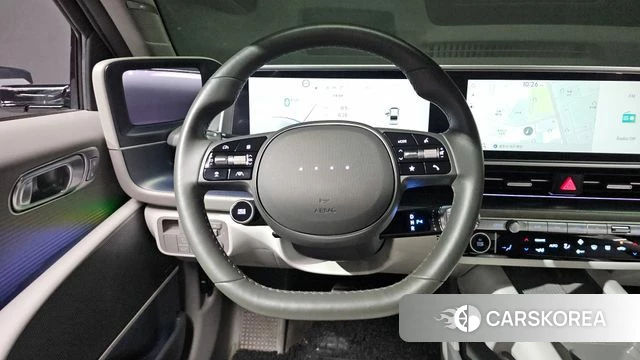 Hyundai Ionic 6 2023 Серебристо-серый из Кореи, фото 2