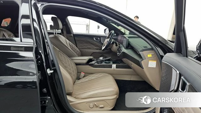 Kia K8 Hybrid 2023 Черный из Кореи, фото 2