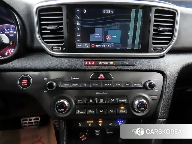 Kia Sportage The Bold 2020 Белый из Кореи, фото 2