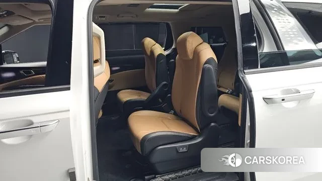 Kia Carnival 4th generation 2021 Белый из Кореи, фото 2