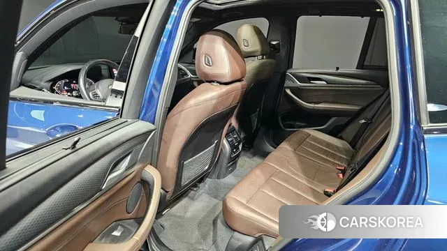 BMW X3 (G01) 2023 Синий из Кореи, фото 2