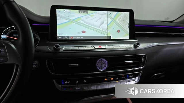 Kia More K9 2018 Белый из Кореи, фото 2