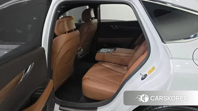 Genesis G80 (RG3) 2022 Белый из Кореи, фото 2