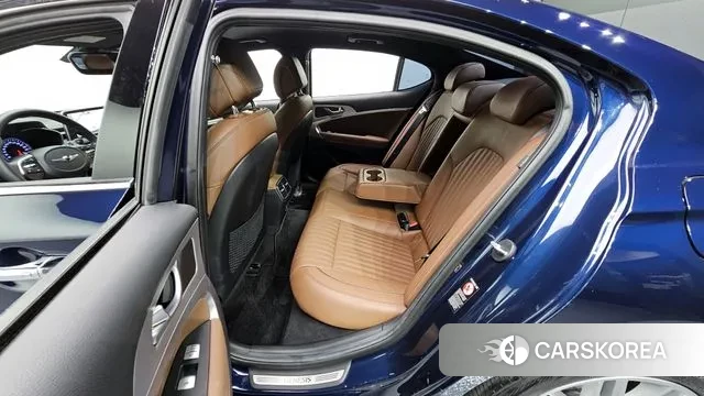 Genesis G70 2019 Синий из Кореи, фото 2