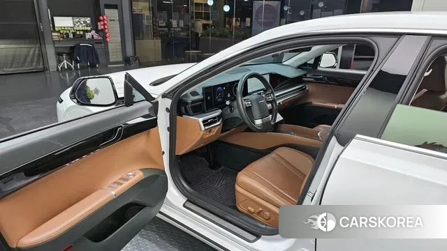 Hyundai Grandeur (GN7) 2023 Белый из Кореи, фото 2