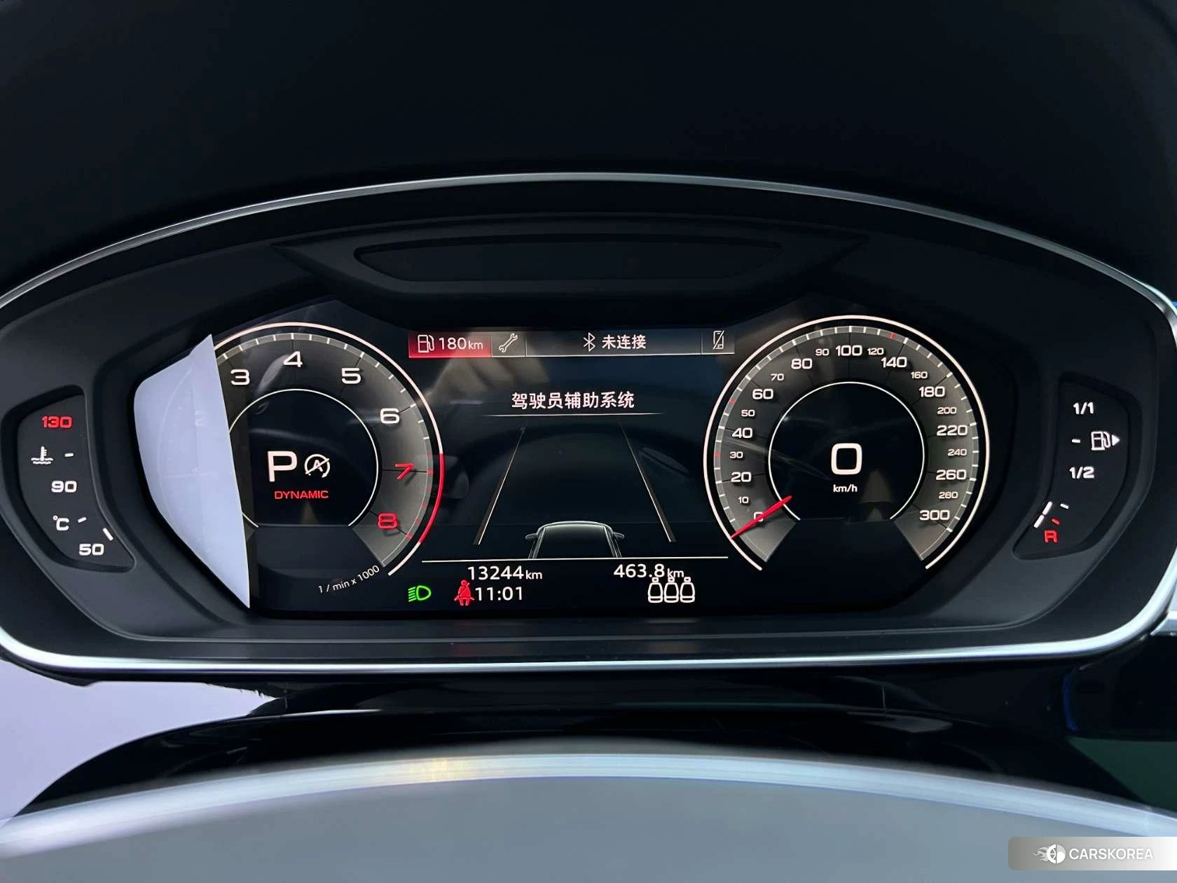 Audi A8 2024 Черный из Китая