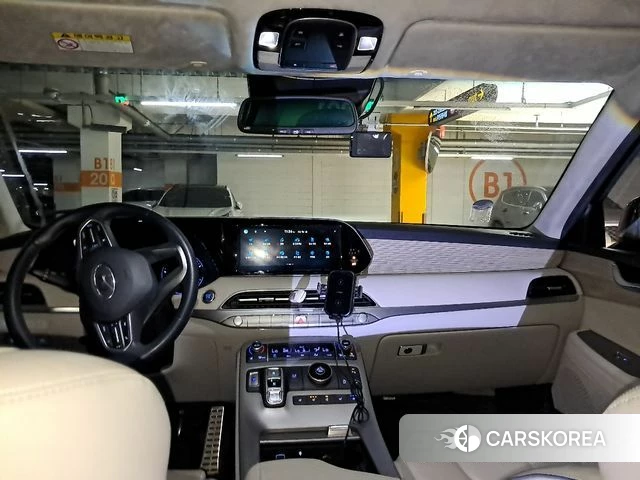 Hyundai Palisade 2020 Черный из Кореи, фото 2