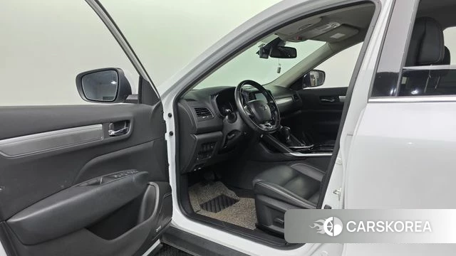 Renault Korea (Samsung) The New QM6 2021 Белый из Кореи, фото 2