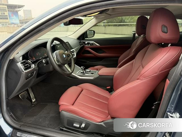 BMW 4 series 2023 Синий из Китая, фото 2