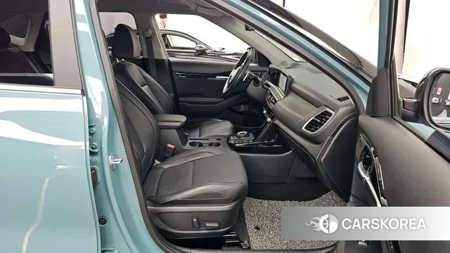 Kia The New Seltos 2022 Синий нефрит из Кореи, фото 2