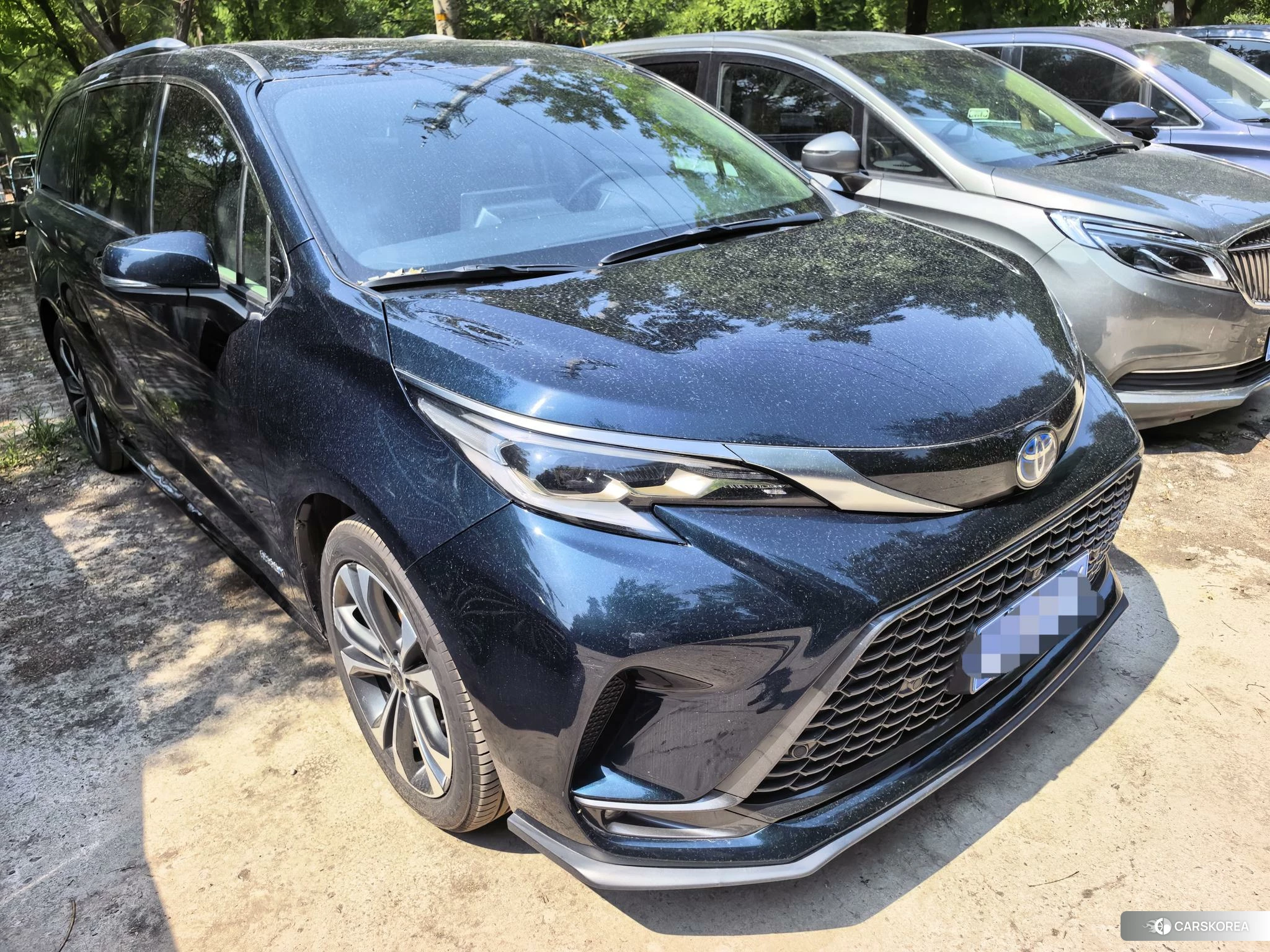 Toyota Grevia 2022 Синий из Китая, фото 2